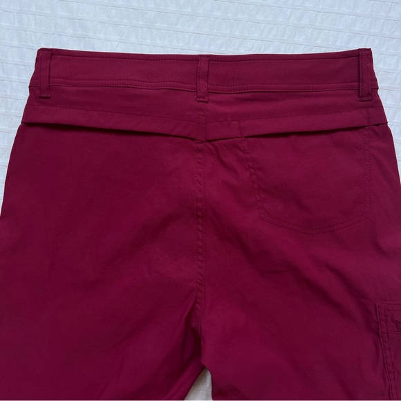 Sierra Designs Hiking Tech Capris in Rasperry Red, 8 - Picture 9 of 13